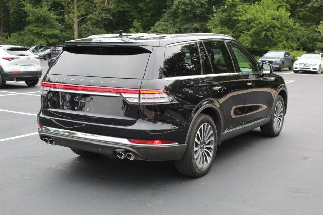 Used 2023 Lincoln Aviator Reserve w/ Elements Package Plus AWD/4WD image 3
