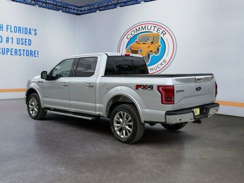 Used 2017 Ford F150 Lariat w/ Equipment Group 502A Luxury image 4