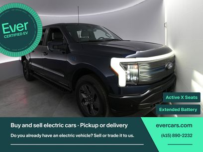 Used 2024 Ford F150 Lightning Lariat