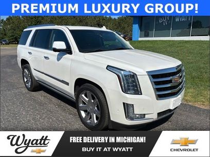 Used 2017 Cadillac Escalade Premium Luxury
