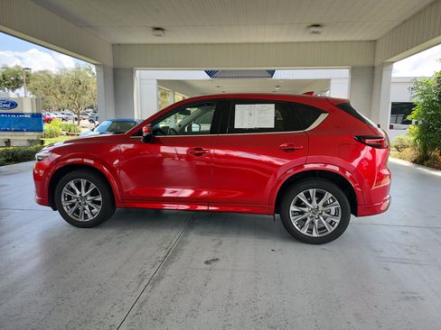 Used 2024 MAZDA CX-5 AWD 2.5 S w/ Premium Plus Pkg image 2