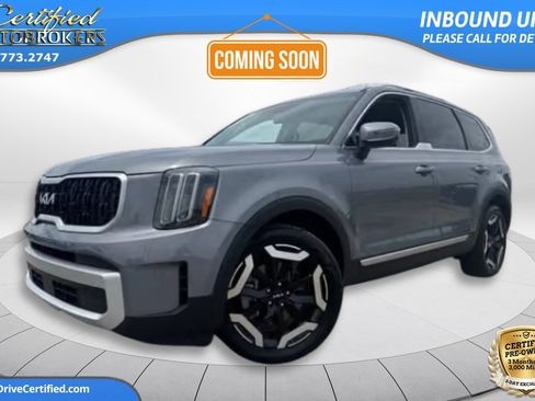 Used 2025 Kia Telluride EX AWD/4WD image 1