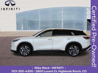 Certified 2023 INFINITI QX60 Luxe w/ Cargo Package