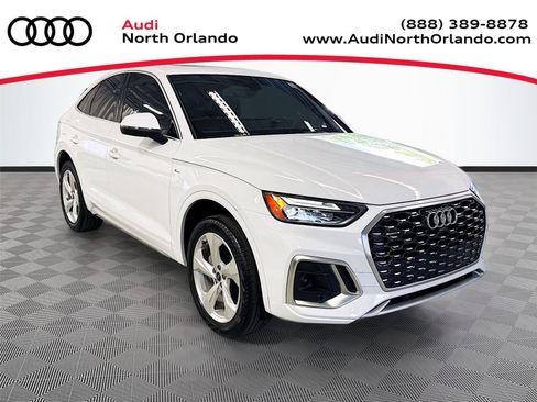 Certified 2025 Audi Q5 2.0T Premium Plus w/ Premium Plus Package AWD/4WD image 1