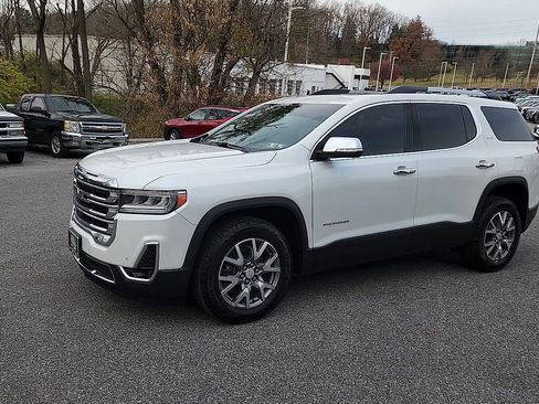 Used 2021 GMC Acadia SLT w/ Technology Package image 4