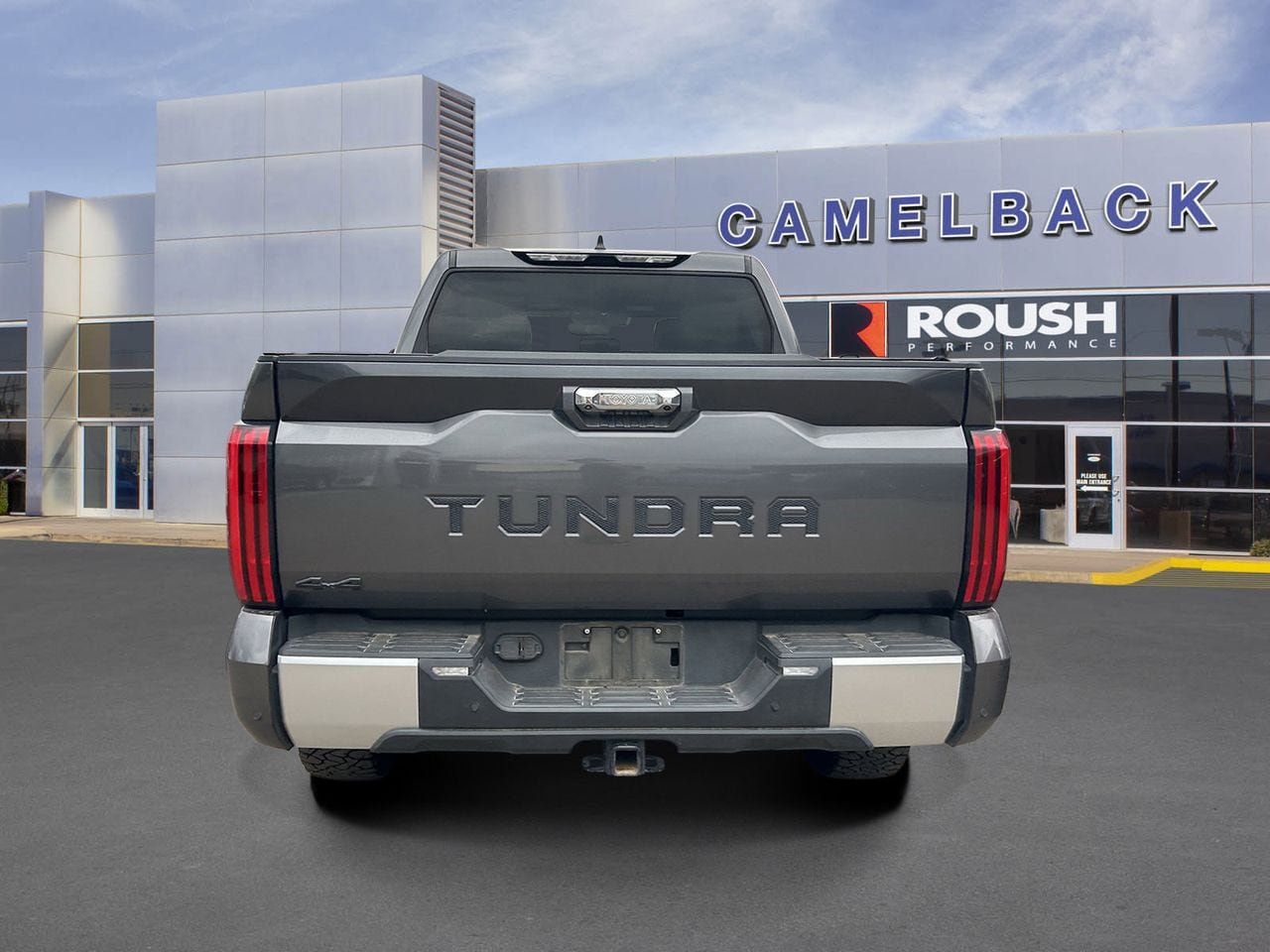 Used 2025 Toyota Tundra Limited AWD/4WD image 6