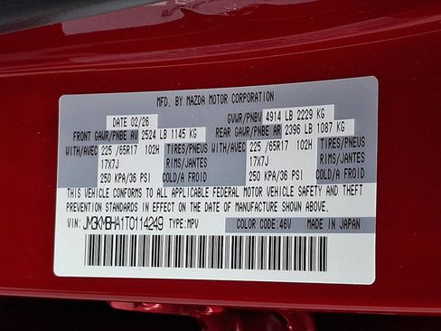 New 2026 MAZDA CX-5 Select AWD/4WD image 21