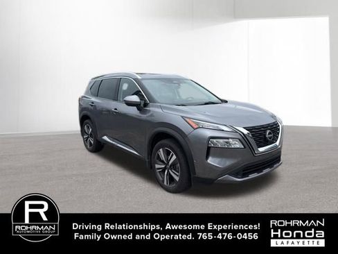 Used 2023 Nissan Rogue SL w/ SL Premium Package AWD/4WD image 6
