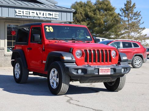 Used 2020 Jeep Wrangler Sport image 6