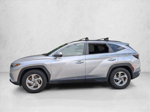 Used 2022 Hyundai Tucson SEL w/ Cargo Package FWD image 9