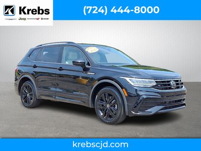 Used 2022 Volkswagen Tiguan SE R-Line