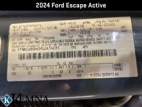 Used 2024 Ford Escape Active image 29