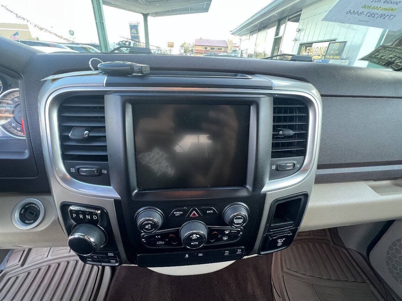 Used 2017 RAM 1500 Big Horn AWD/4WD image 16