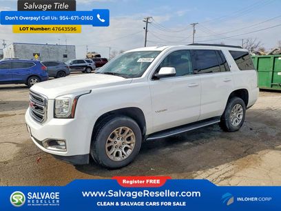 Used 2020 GMC Yukon SLT