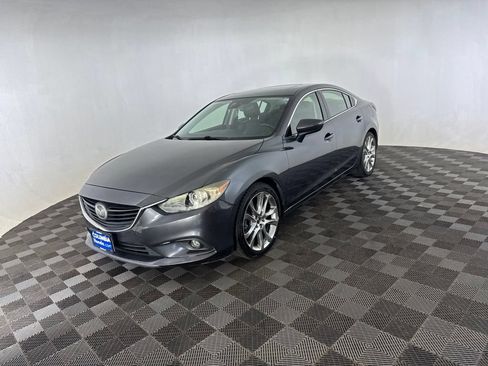 Used 2014 MAZDA MAZDA6 Grand Touring w/ MRCC + FOW Package FWD image 5