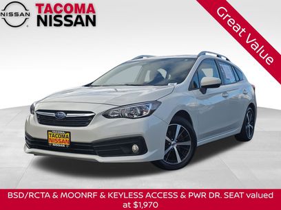 Used 2020 Subaru Impreza Premium w/ Popular Package #2