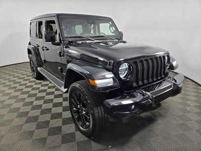 Used 2021 Jeep Wrangler Unlimited Sahara