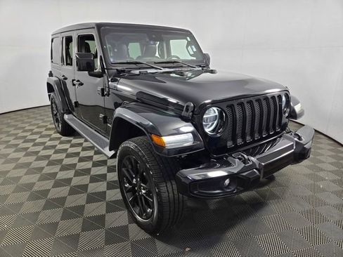 Used 2021 Jeep Wrangler Unlimited Sahara AWD/4WD image 1