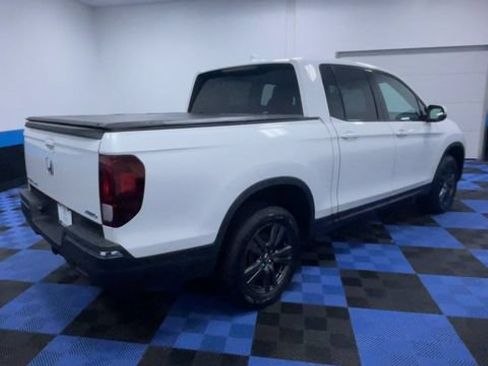 Certified 2020 Honda Ridgeline Sport image 8