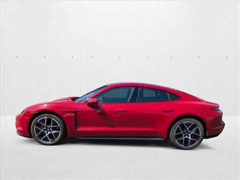 New 2025 Porsche Taycan 4S image 2