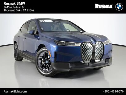Certified 2024 BMW iX xDrive50