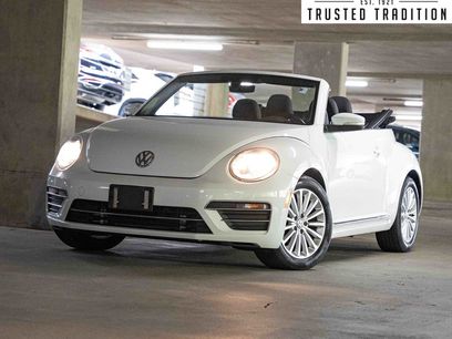 Used 2019 Volkswagen Beetle 2.0T SE