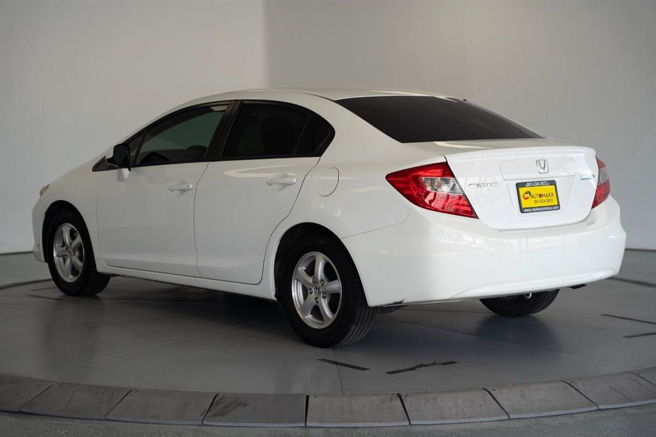 Used 2012 Honda Civic Natural Gas image 5