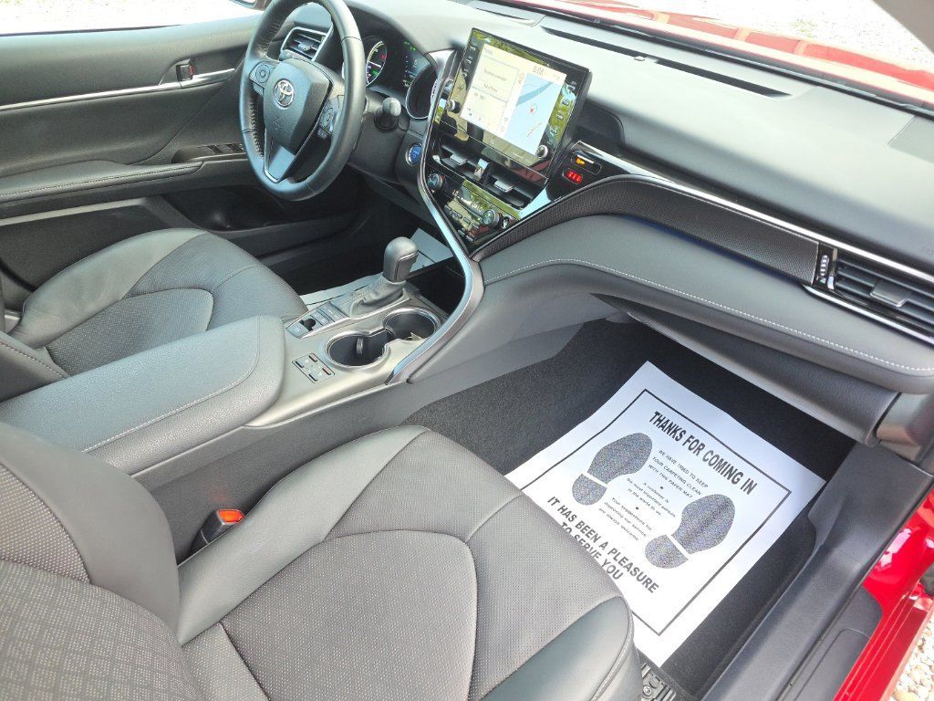 Certified 2024 Toyota Camry XSE w/ Navigation Package FWD image 18
