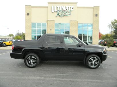 Used 2014 Honda Ridgeline Sport