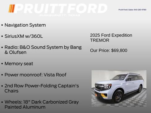 Used 2025 Ford Expedition Tremor AWD/4WD image 19