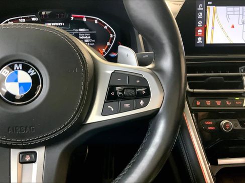 Used 2021 BMW M850i Gran Coupe xDrive w/ M Carbon Exterior Package image 25