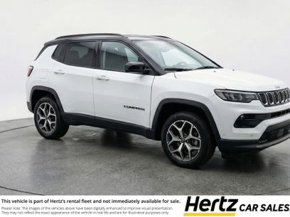 Used 2025 Jeep Compass Limited