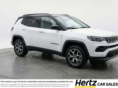 Used 2025 Jeep Compass Limited AWD/4WD image 1