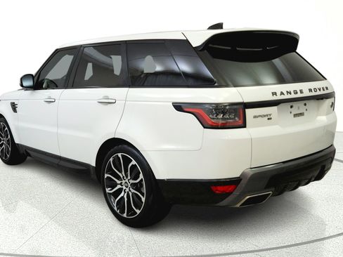 Used 2021 Land Rover Range Rover Sport HSE Silver Edition AWD/4WD image 5