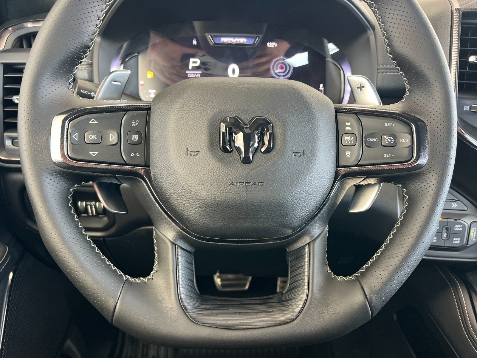 New 2026 RAM 1500 RHO AWD/4WD image 22