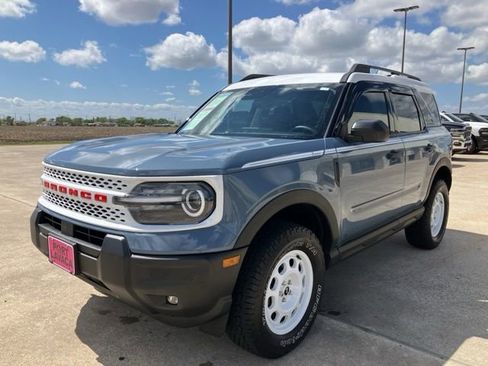 Used 2025 Ford Bronco Sport Heritage w/ Convenience Package AWD/4WD image 3