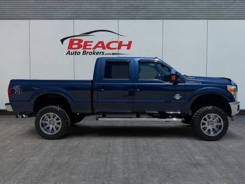 Used 2015 Ford F250 Lariat w/ Chrome Package AWD/4WD image 9