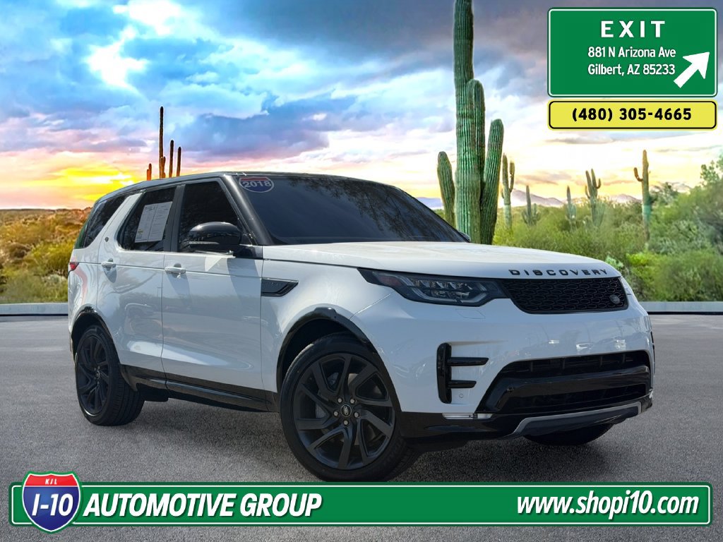 Used 2018 Land Rover Discovery HSE AWD/4WD image 1