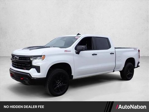 Used 2025 Chevrolet Silverado 1500 LT Trail Boss w/ Convenience Package II AWD/4WD image 1