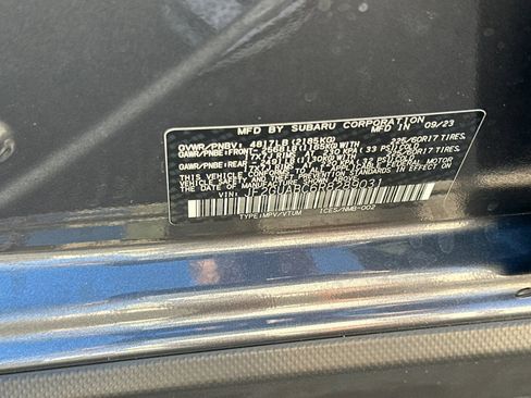 Used 2024 Subaru Crosstrek 2.0i w/ Popular Package #1A AWD/4WD image 31