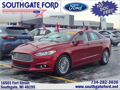 Used 2013 Ford Fusion Titanium w/ Titanium Driver Assist Pkg