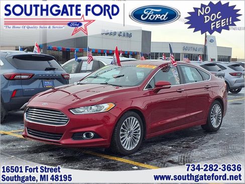 Used 2013 Ford Fusion Titanium w/ Titanium Driver Assist Pkg image 1