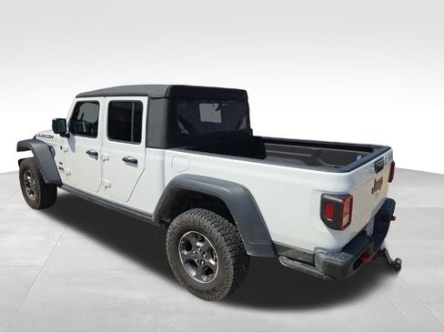 Used 2023 Jeep Gladiator Rubicon w/ Cold Weather Group AWD/4WD image 12