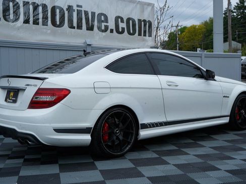 Used 2014 Mercedes-Benz C 63 AMG Coupe image 6