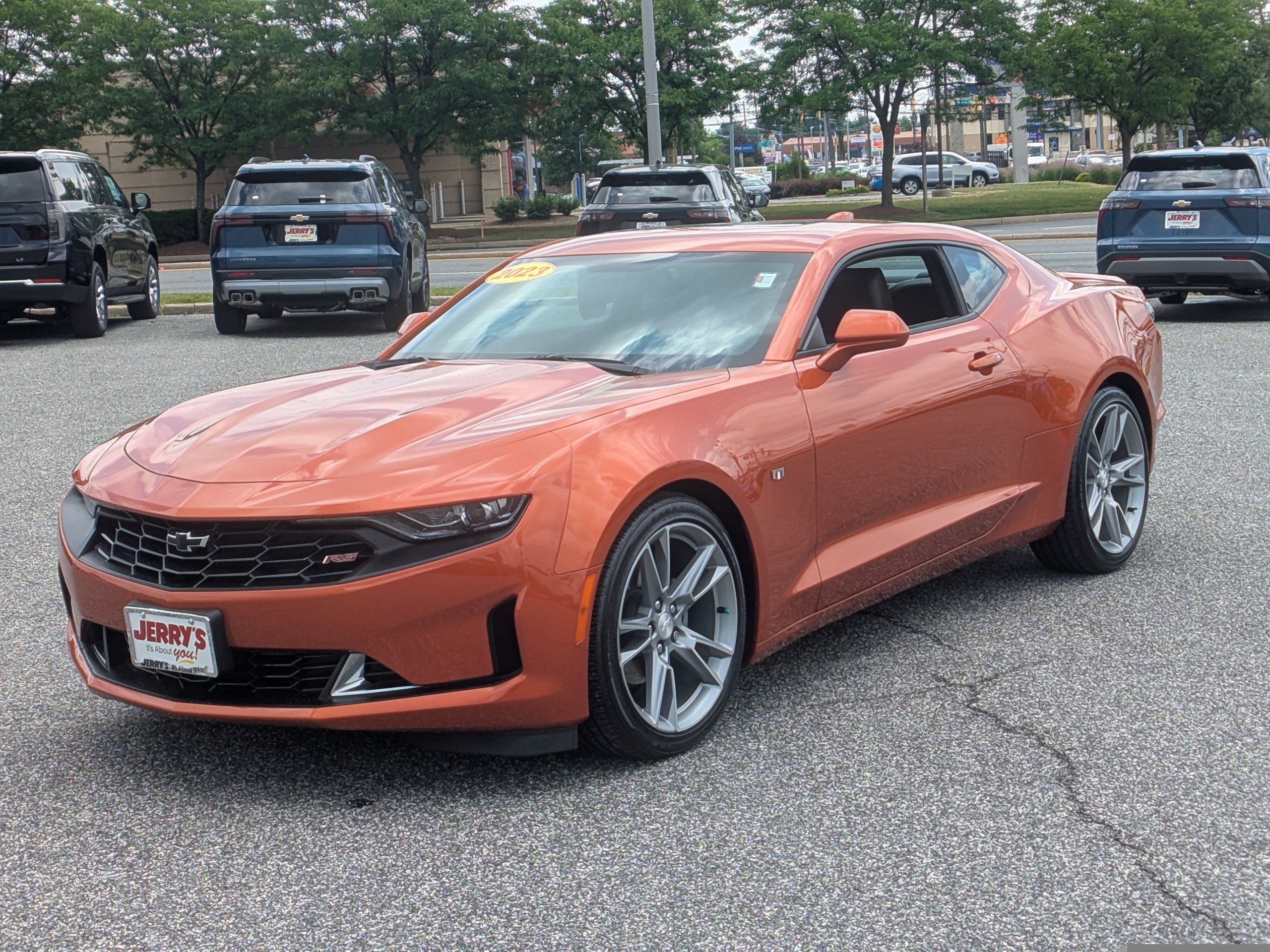 Certified 2022 Chevrolet Camaro LT w/ RS Package RWD image 4