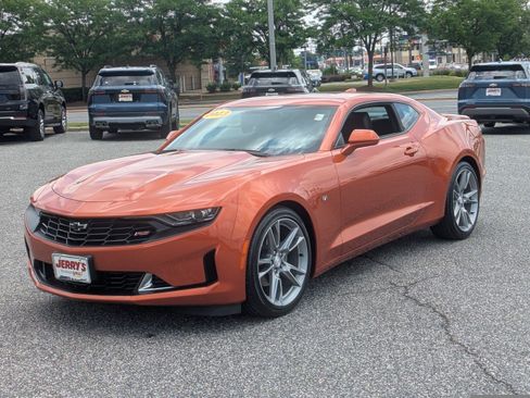 Used 2022 Chevrolet Camaro LT w/ RS Package RWD image 4