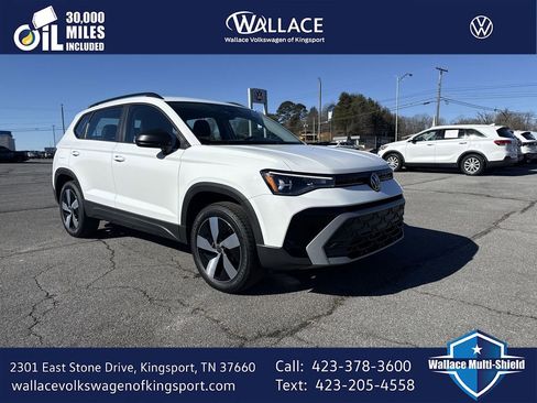 New 2026 Volkswagen Taos S AWD/4WD image 1