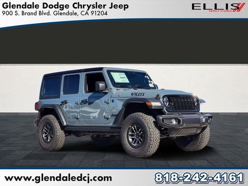 New 2026 Jeep Wrangler Willys image 1