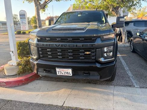Used 2020 Chevrolet Silverado 2500 Custom w/ Custom Value Package AWD/4WD image 16