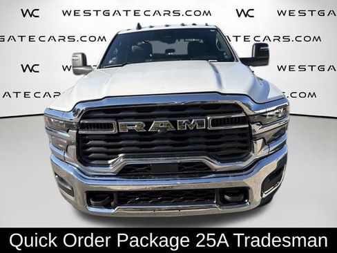 New 2026 RAM 3500 Tradesman w/ Chrome Appearance Group A AWD/4WD image 2
